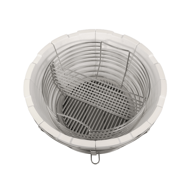 17-in Charcoal Basket