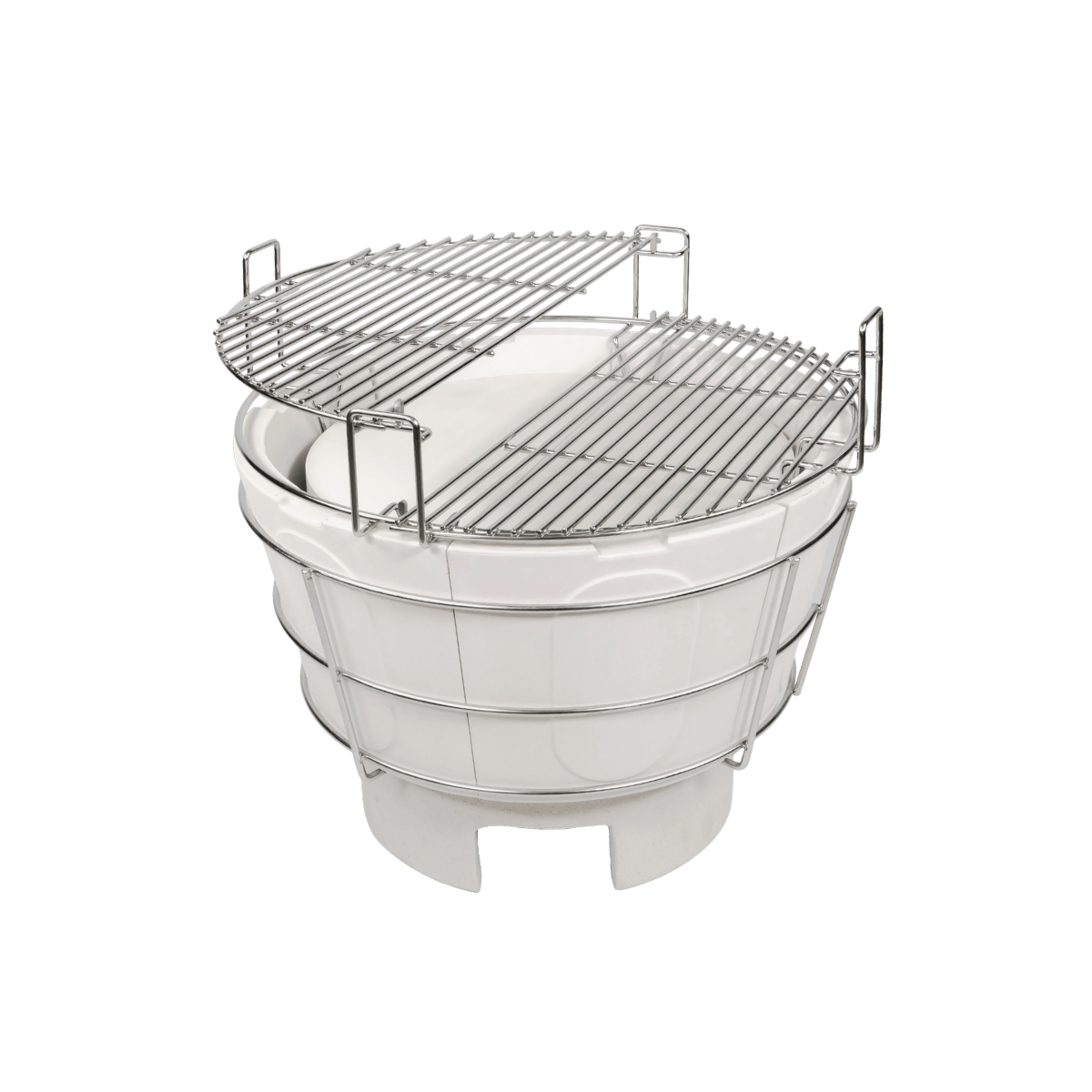 2-tier cooking system for 18