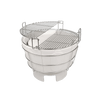 2-tier cooking system for 18" x 13" fire box