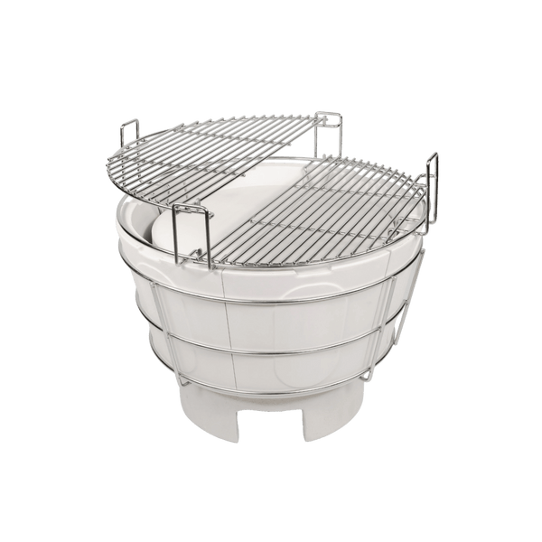 2-tier cooking system for 18" x 13" fire box