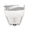 2-Tier Cooking System for VESSILS® 22" x 13" Fire Box and Classic XL Kamado