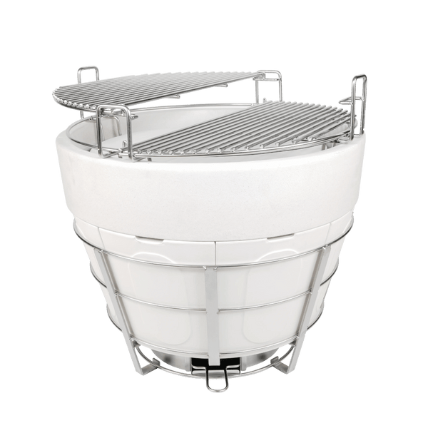 2-Tier Cooking System for VESSILS® 22" x 13" Fire Box and Classic XL Kamado
