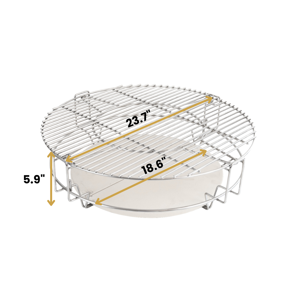 Conquer_and_Divider_System_for_VESSILS_Classic_XL_Kamado_24-in_W_or_similar_Grills