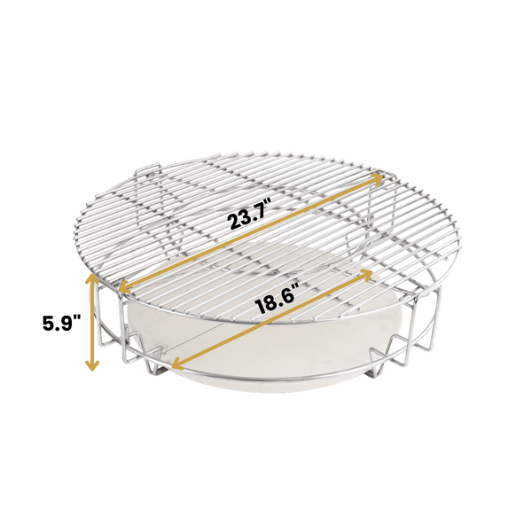 Conquer_and_Divider_System_for_VESSILS_Classic_XL_Kamado_24-in_W_or_similar_Grills