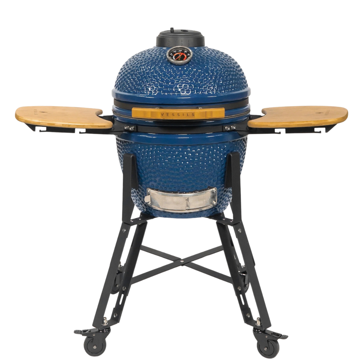 VESSILS Classic M Kamado Charcoal Grill with Grill Cover (16-in W )