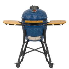 VESSILS Classic M Kamado Charcoal Grill with Grill Cover (16-in W )