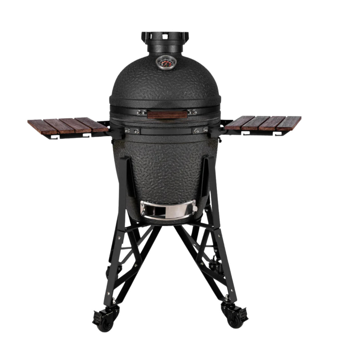 VESSILS Fleet M Kamado Charcoal Grill Full Set with Accessories (16-in W) (Two Coat Options)