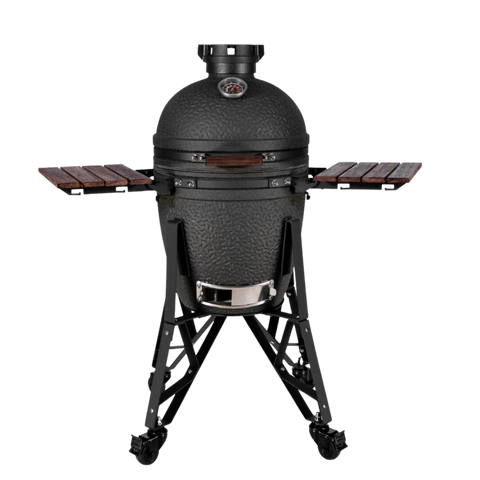 VESSILS Fleet M Kamado Charcoal Grill Full Set with Accessories (16-in W) (Two Coat Options)