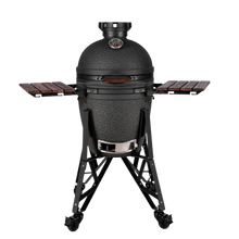 VESSILS Fleet M Kamado Charcoal Grill Full Set with Accessories (16-in W) (Two Coat Options)