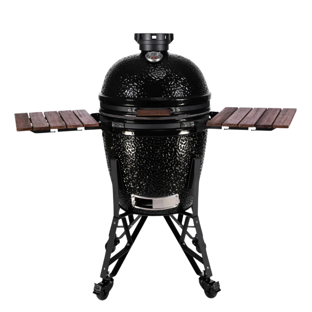 VESSILS Fleet L Kamado Charcoal Grill Full Set with Accessories (19-in W) (Two Coat Options)