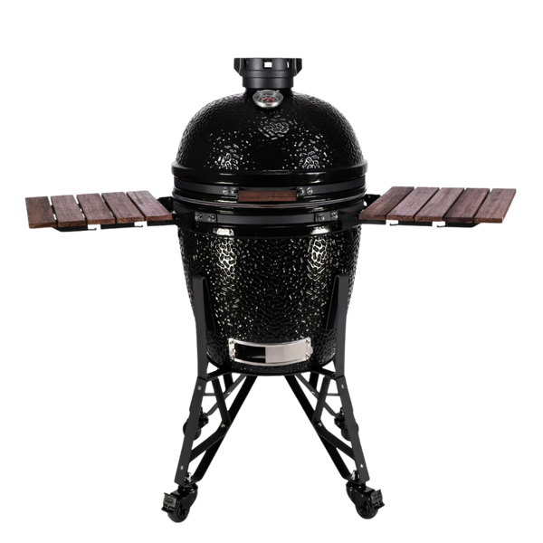 VESSILS Fleet L Kamado Charcoal Grill Full Set with Accessories (19-in W) (Two Coat Options)