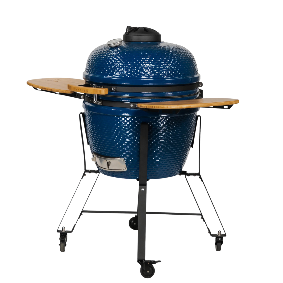 VESSILS Classic L Kamado Charcoal Grill with Grill Cover (21-in W)