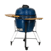 VESSILS Classic L Kamado Charcoal Grill with Grill Cover (21-in W)