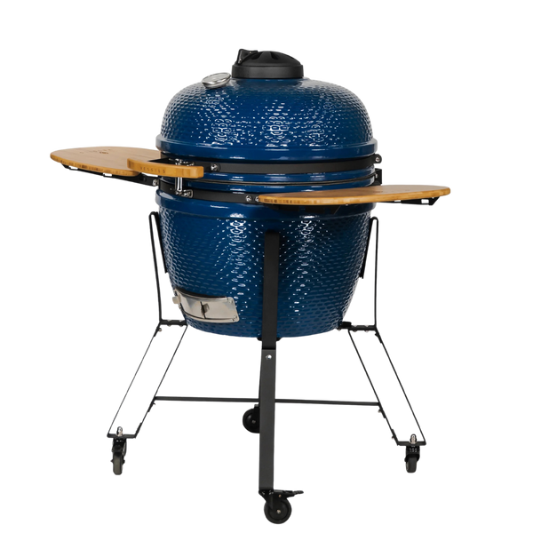 VESSILS Classic L Kamado Charcoal Grill with Grill Cover (21-in W)