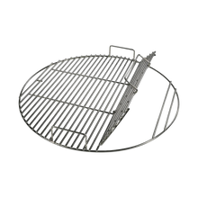 Ceramic Multi-piece 18'' x 13'' Fire Box for Kamado Grills (6 panels, Fits Kamado Joe 23RH)