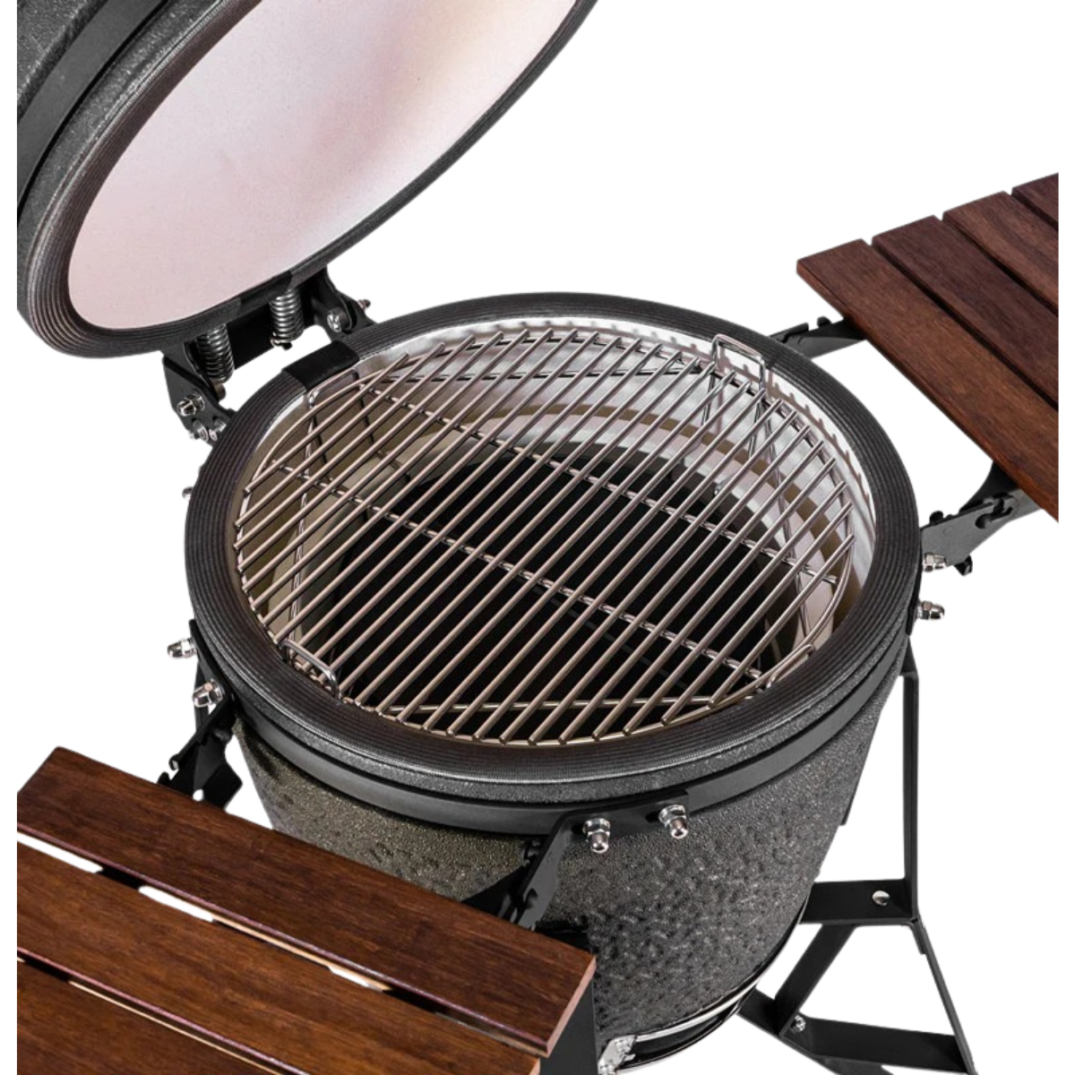 VESSILS Fleet M Kamado Charcoal Grill Full Set with Accessories (16-in W) (Two Coat Options)