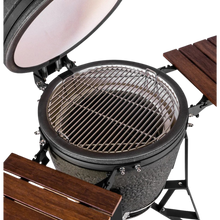 VESSILS Fleet M Kamado Charcoal Grill Full Set with Accessories (16-in W) (Two Coat Options)