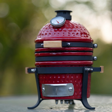 VESSILS Mini Kamado Charcoal Grill (4.5-in W)