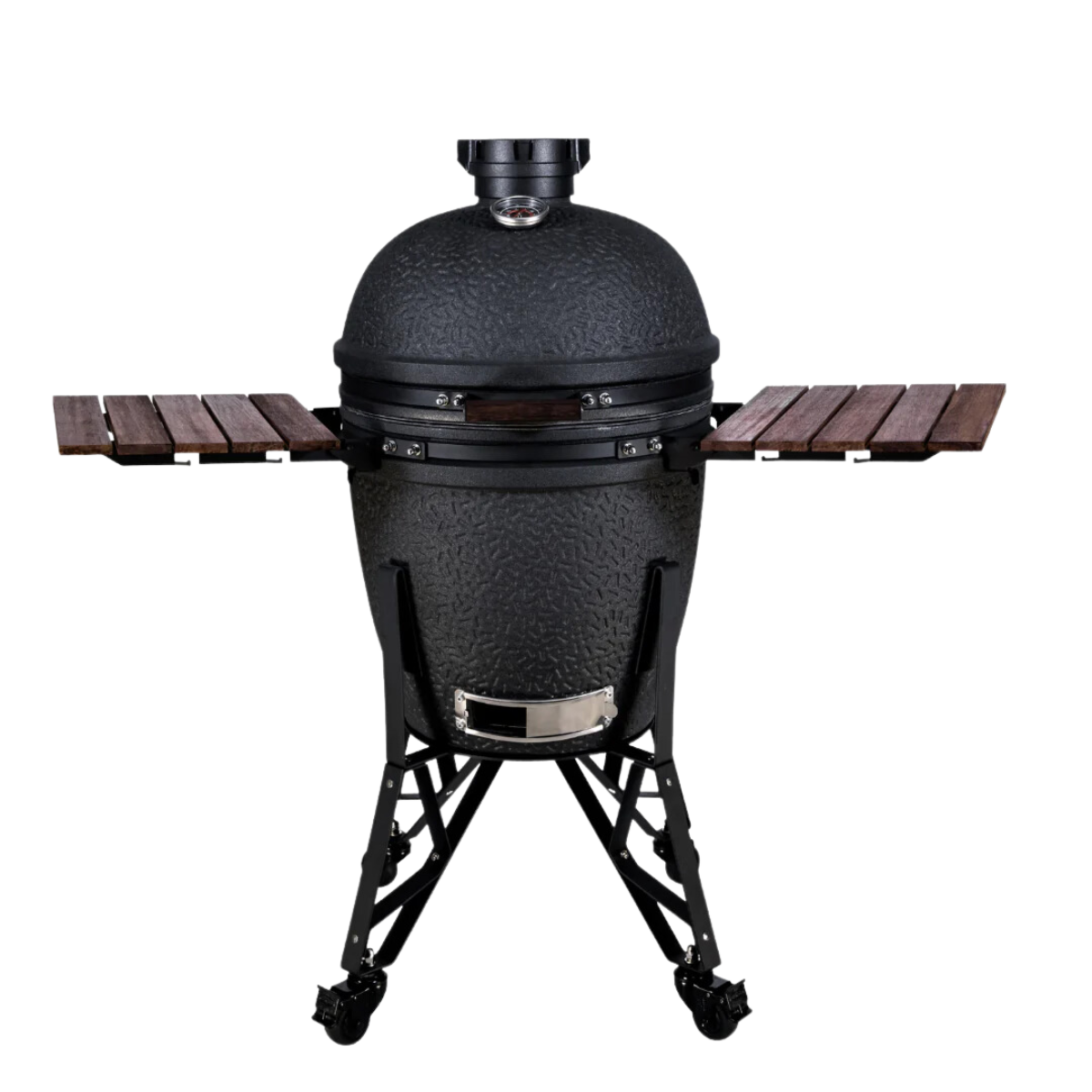 VESSILS Fleet L Kamado Charcoal Grill Full Set with Accessories (19-in W) (Two Coat Options)