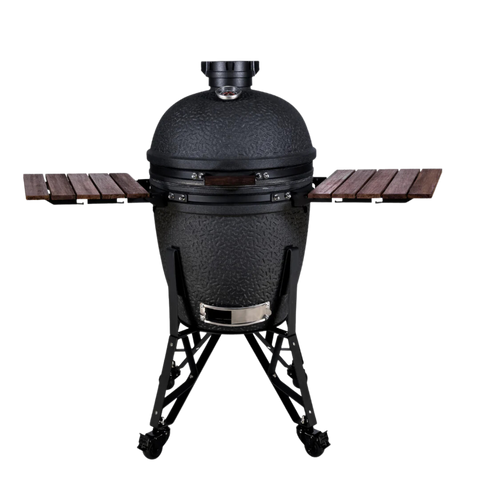 VESSILS Fleet L Kamado Charcoal Grill Full Set with Accessories (19-in W) (Two Coat Options)