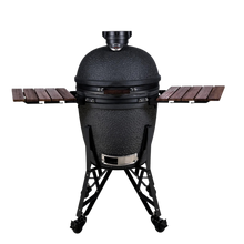 VESSILS Fleet L Kamado Charcoal Grill Full Set with Accessories (19-in W) (Two Coat Options)