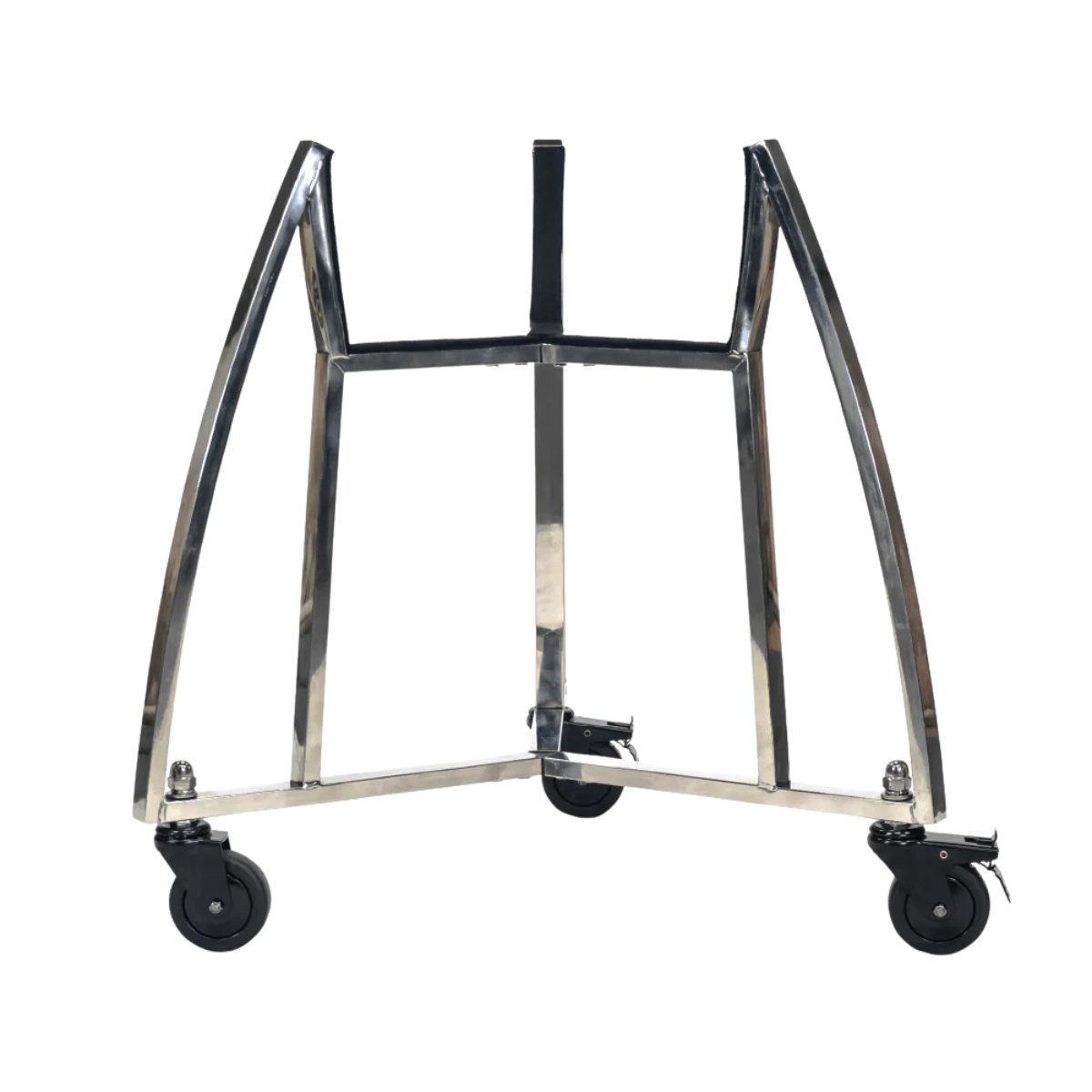 Rolling Cart for 15 Inch Kamado (2 Material Options)