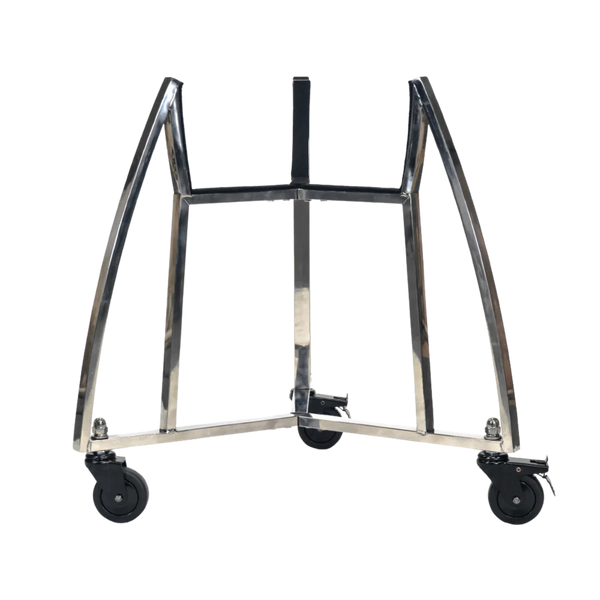 Rolling Cart for 15 Inch Kamado (2 Material Options)