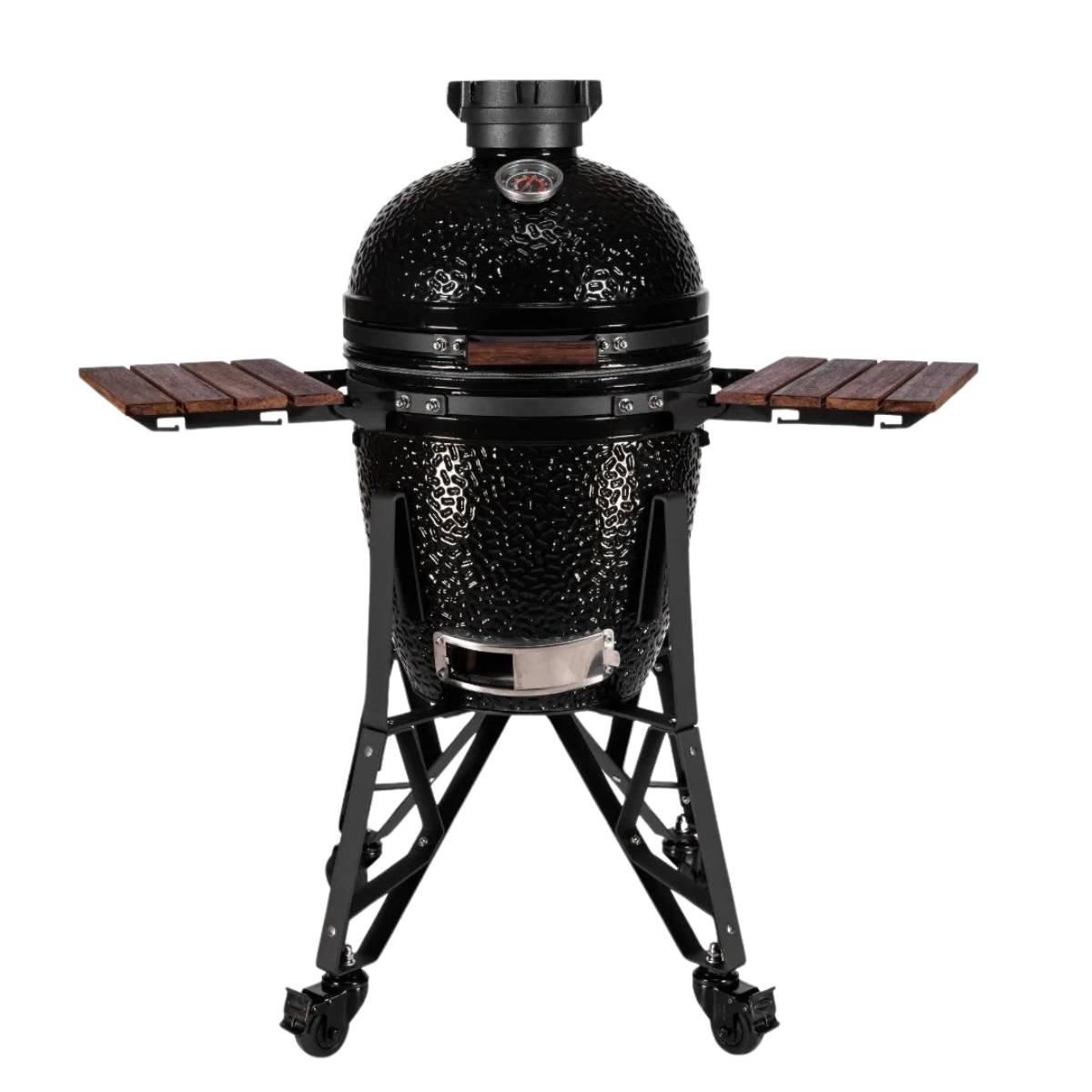 VESSILS Fleet M Kamado Charcoal Grill Full Set with Accessories (16-in W) (Two Coat Options)