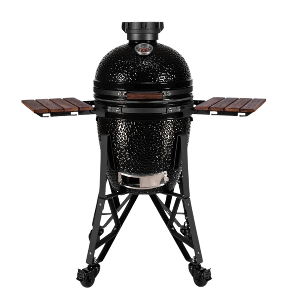 VESSILS Fleet M Kamado Charcoal Grill Full Set with Accessories (16-in W) (Two Coat Options)