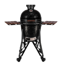 VESSILS Fleet M Kamado Charcoal Grill Full Set with Accessories (16-in W) (Two Coat Options)