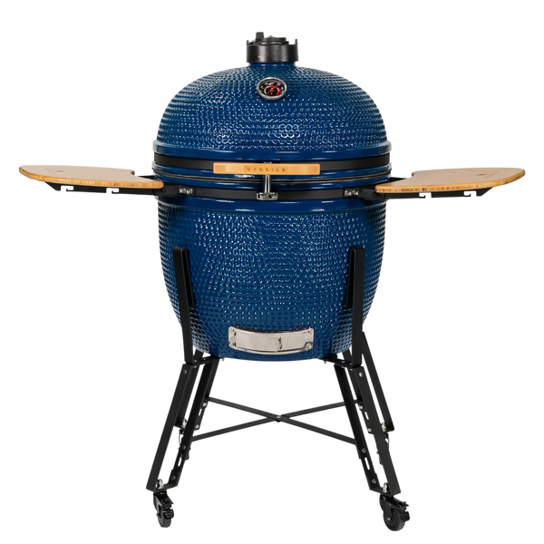 VESSILS Classic XL Kamado Charcoal Grill with Grill Cover (24-in W)