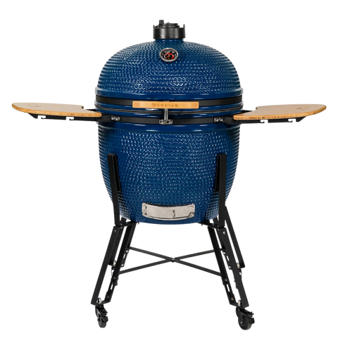 VESSILS Classic XL Kamado Charcoal Grill with Grill Cover (24-in W)