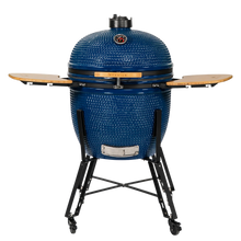 VESSILS Classic XL Kamado Charcoal Grill with Grill Cover (24-in W)