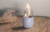 VESSILS Tabletop Ceramic Fire Pit