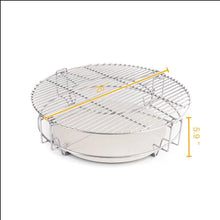 Accessory Pack for VESSILS 18 - 27 inch Kamado [Please Pick Your Grill's Size]