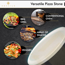 Ceramic Pizza Stone | Pizza Stone Plate | VESSILS