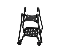 VESSILS 4-Wheel Rolling Cart for VESSILS Small Kamado Grill (2 Size Options)