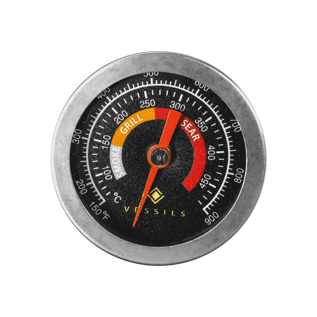 Thermometer for VESSILS Kamado Charcoal BBQ Grill